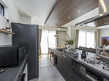 HAPPY HOUSE 志太店(山田工務店)の施工事例「【2階建て】開放感×家事動線×デザイン=暮らしが楽しい」の画像4