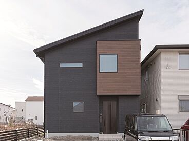 HAPPY HOUSE 志太店(山田工務店)の施工事例「【2階建て】「こうしたい」が詰め込まれた ブルックリンスタイルのお家」の画像