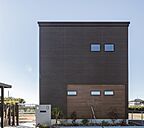 シンプルモダンスタイルの外観 HAPPY HOUSE 志太店(山田工務店)の事例画像