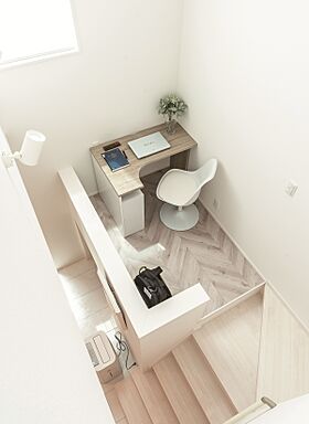 HAPPY HOUSE 志太店(山田工務店)の施工事例「【2階建て】 リゾート感漂う、白に囲まれた暮らし」の画像4