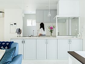 HAPPY HOUSE 志太店(山田工務店)の施工事例「【2階建て】 リゾート感漂う、白に囲まれた暮らし」の画像5