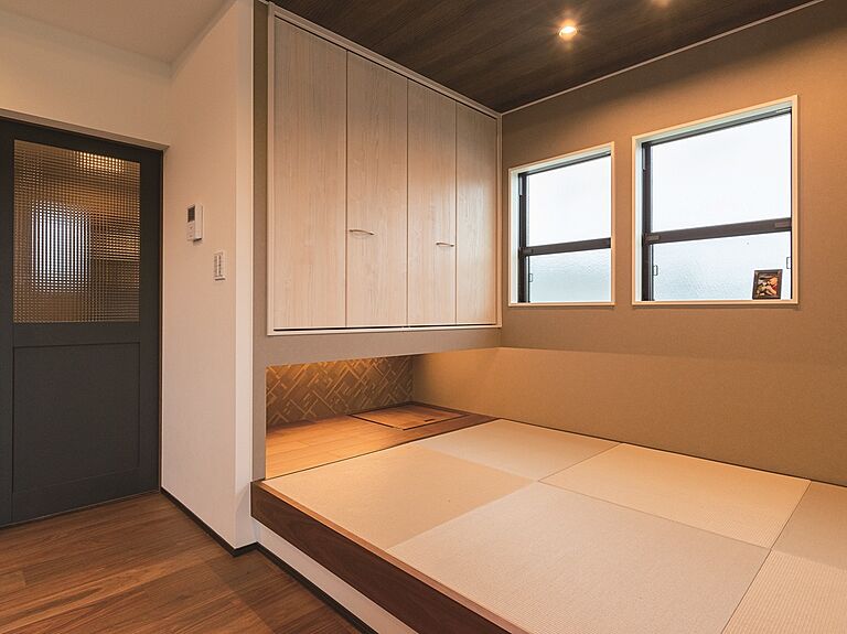 HAPPY HOUSE 藤枝住宅公園モデルハウス(山田工務店)の公式画像_リビング6