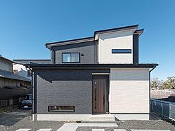 HAPPY HOUSE 志太店(山田工務店)の施工事例「【2階建て】子育てが楽しくなる!洗練、便利、安心感。」の画像