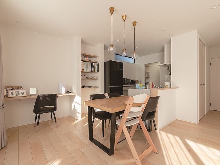 HAPPY HOUSE 藤枝住宅公園モデルハウス(山田工務店)の公式画像_キッチン4