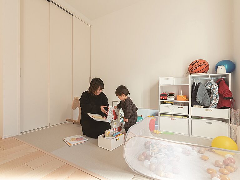 HAPPY HOUSE 藤枝住宅公園モデルハウス(山田工務店)の公式画像_和室6