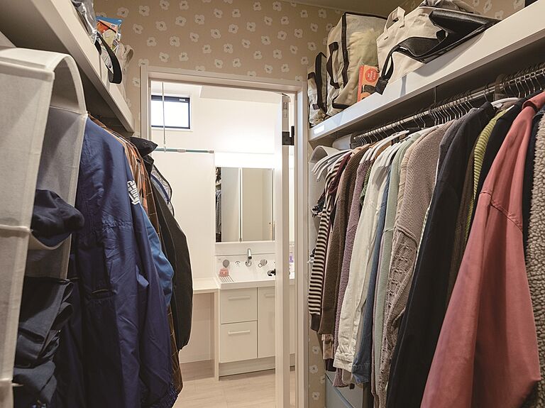 HAPPY HOUSE 藤枝住宅公園モデルハウス(山田工務店)の公式画像_収納7