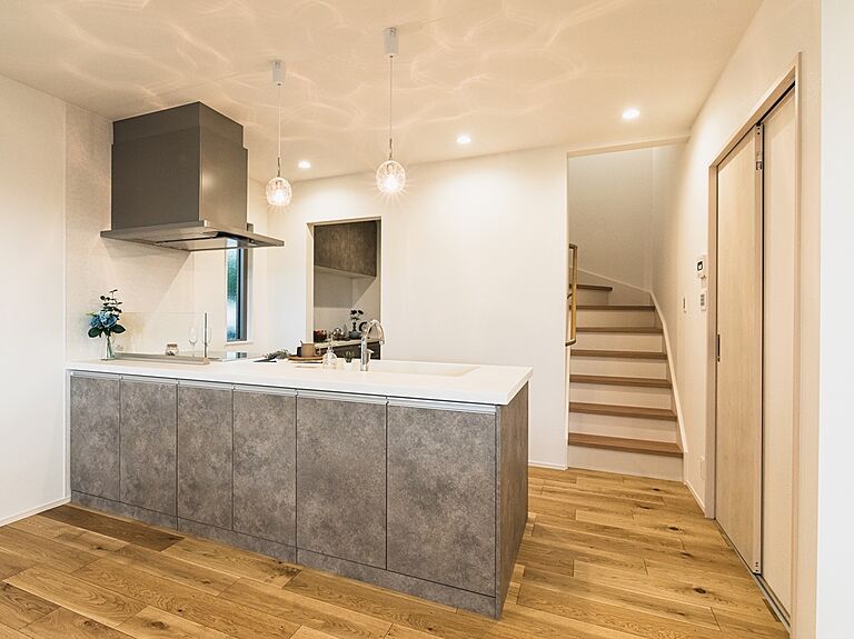 HAPPY HOUSE 藤枝住宅公園モデルハウス(山田工務店)の公式画像_キッチン5