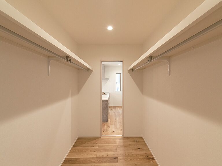 HAPPY HOUSE 藤枝住宅公園モデルハウス(山田工務店)の公式画像_収納8