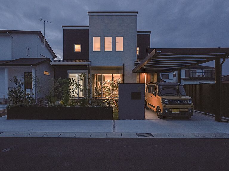 HAPPY HOUSE 藤枝住宅公園モデルハウス(山田工務店)の公式画像_外観2