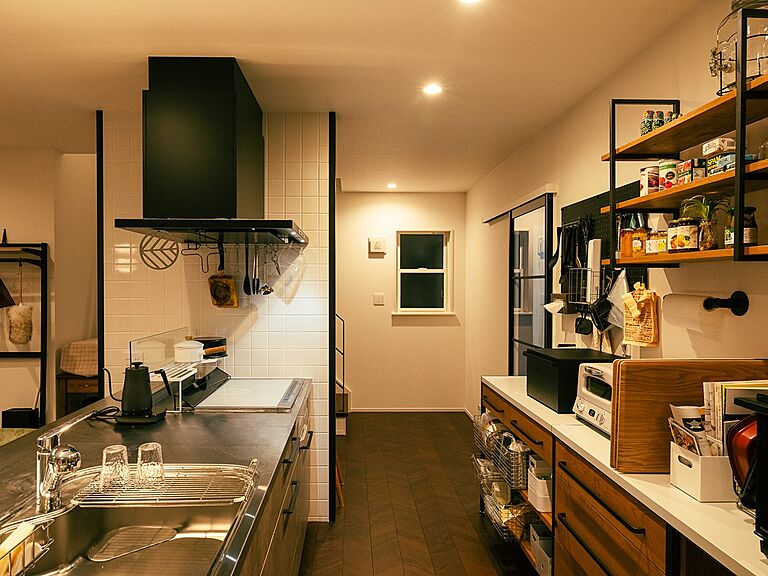 HAPPY HOUSE 藤枝住宅公園モデルハウス(山田工務店)の公式画像_キッチン6