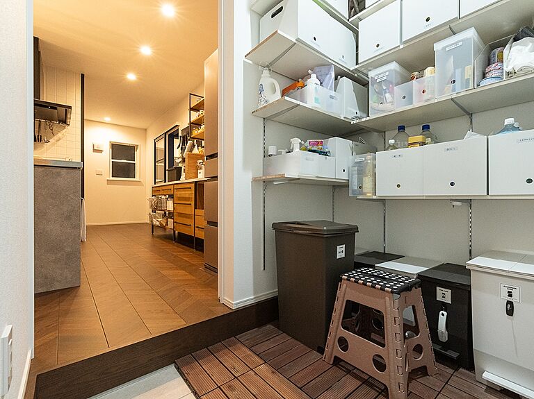 HAPPY HOUSE 藤枝住宅公園モデルハウス(山田工務店)の公式画像_収納7