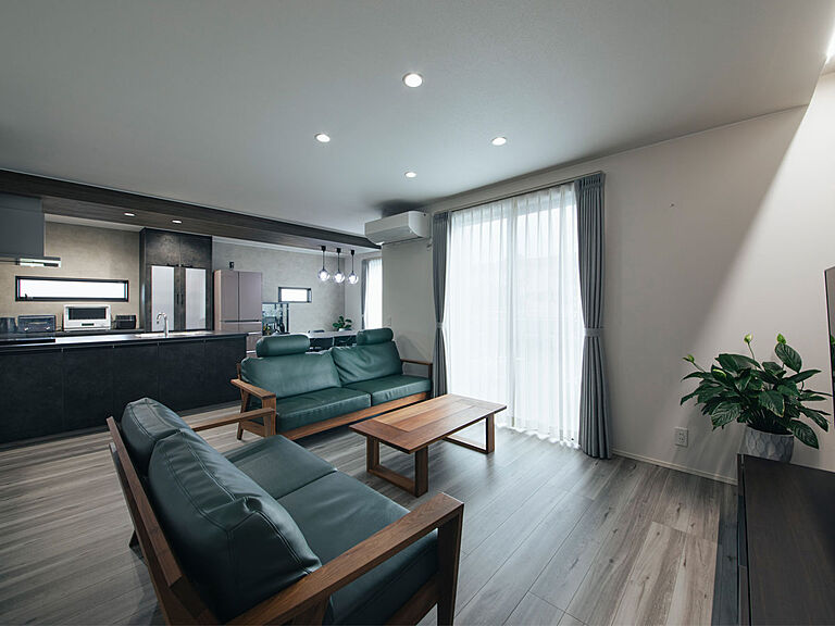 HAPPY HOUSE 藤枝住宅公園モデルハウス(山田工務店)の公式画像_リビング2