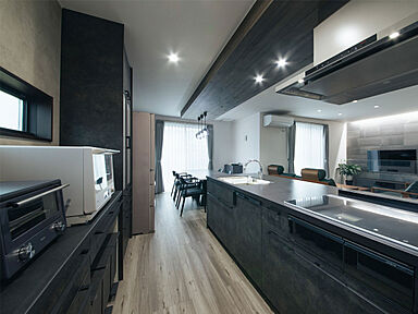 HAPPY HOUSE 志太店(山田工務店)の施工事例「【2階建て】二世帯の暮らし方までデザインされた家事ラクなお家」の画像2