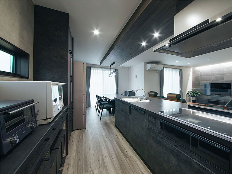 HAPPY HOUSE 藤枝住宅公園モデルハウス(山田工務店)の公式画像_キッチン3