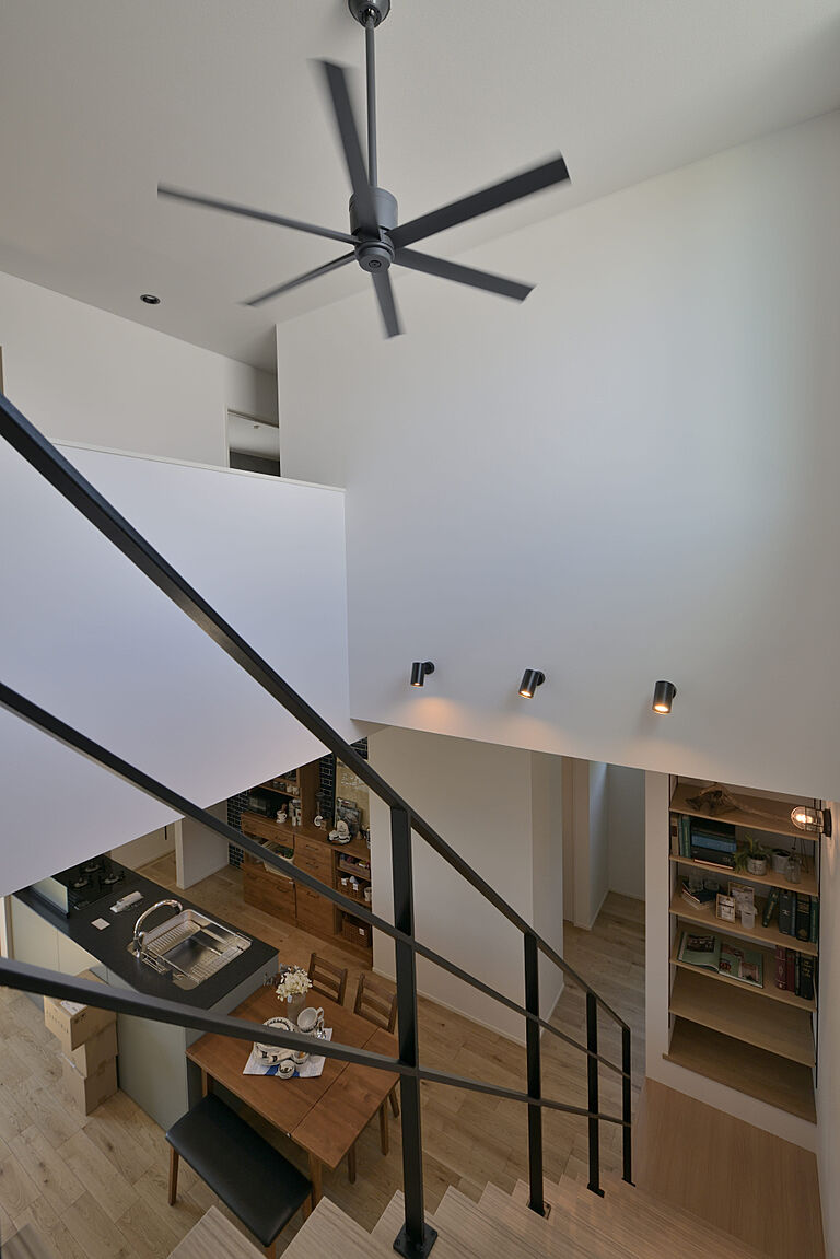 HAPPY HOUSE 藤枝住宅公園モデルハウス(山田工務店)の公式画像_階段4