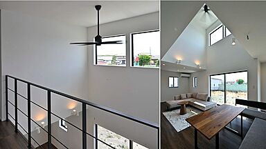 HAPPY HOUSE (山田工務店)の施工事例「行き止まりがない!ゆったり回遊動線と吹き抜けの大空間23.3帖LDKが魅力なお家」の画像6