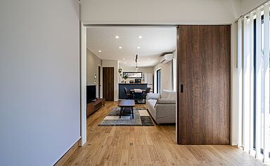 アーキテックス (GROOVY/KANAL HOME/SIMPLE is.../dramacy)の施工事例「将来は平屋として使える 1階完結型の家」の画像3