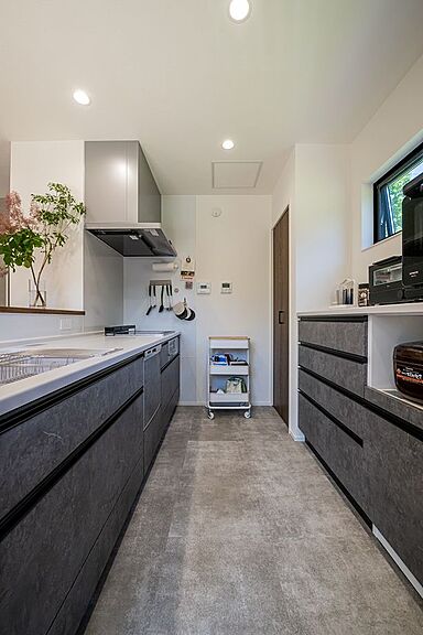 アーキテックス (GROOVY/KANAL HOME/SIMPLE is.../dramacy)の施工事例「将来は平屋として使える 1階完結型の家」の画像6