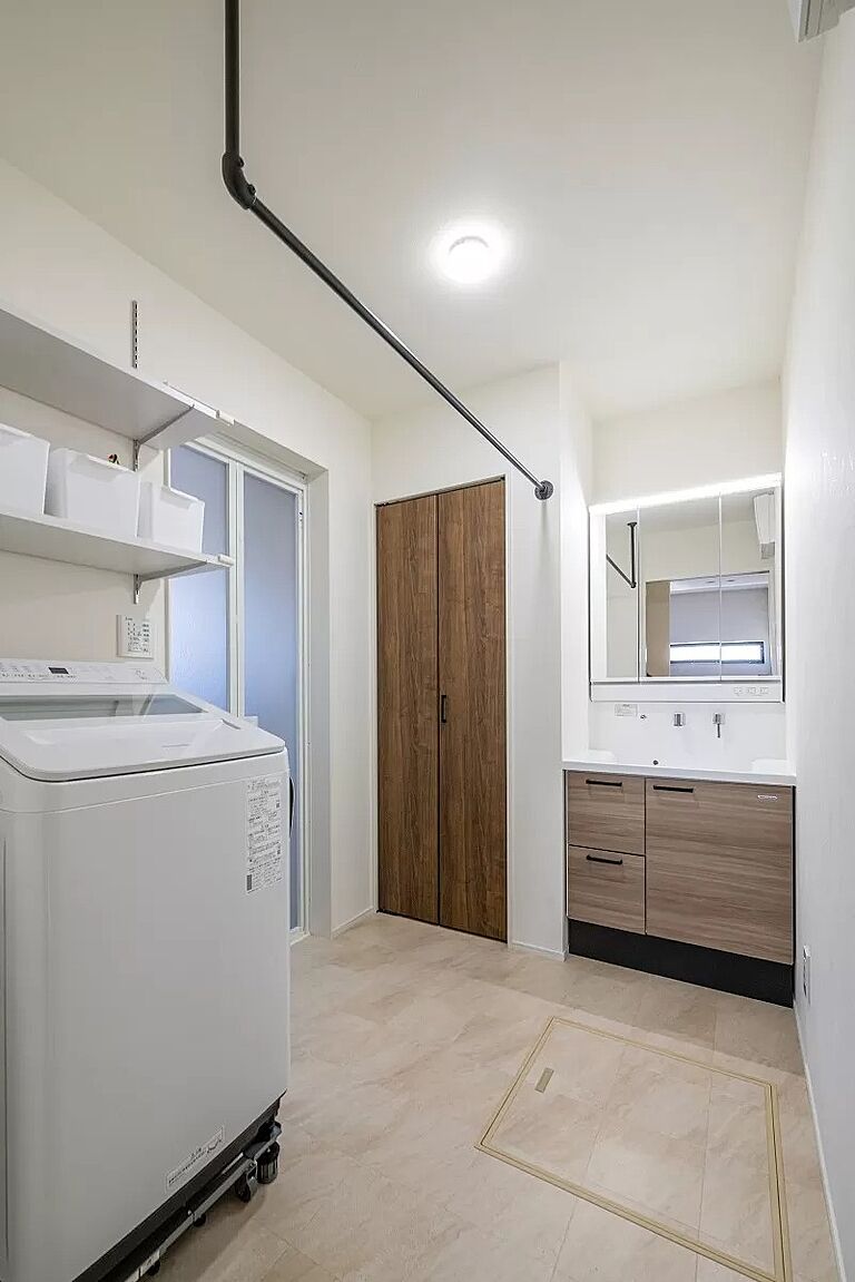 アーキテックス(GROOVY/KANAL HOME/SIMPLE is.../dramacy)の公式画像_洗面8