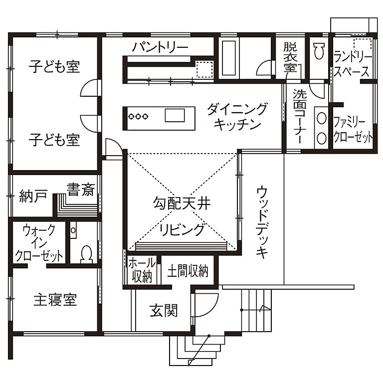 アーキテックス(GROOVY/KANAL HOME/SIMPLE is.../dramacy)の公式画像_1階2