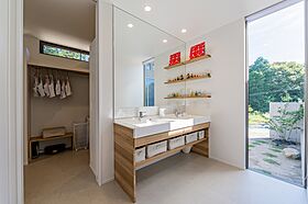 アーキテックス(GROOVY/KANAL HOME/SIMPLE is.../dramacy)の施工事例「【岡崎市】四季を感じられるくつろぎの平屋」の画像9