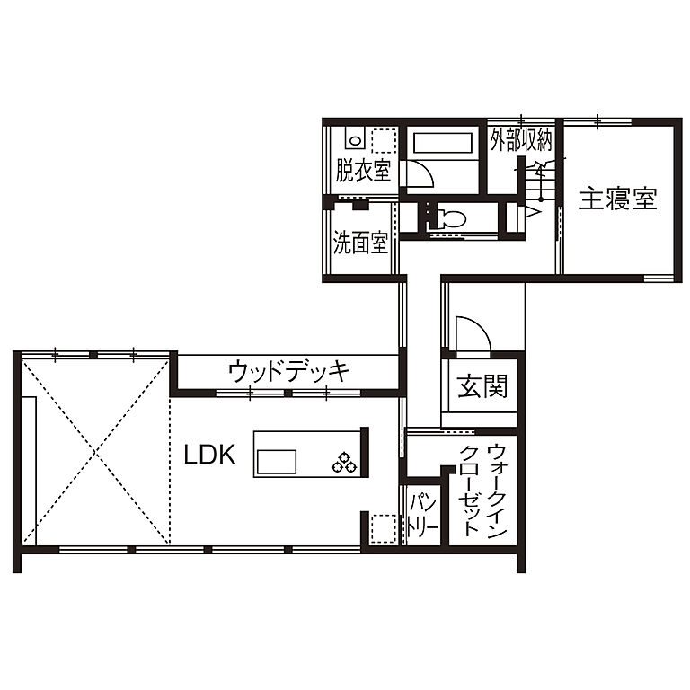 アーキテックス(GROOVY/KANAL HOME/SIMPLE is.../dramacy)の公式画像_1階2