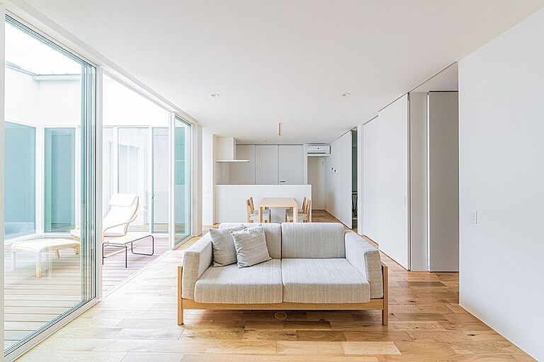 アーキテックス(GROOVY/KANAL HOME/SIMPLE is.../dramacy)の公式画像_リビング3