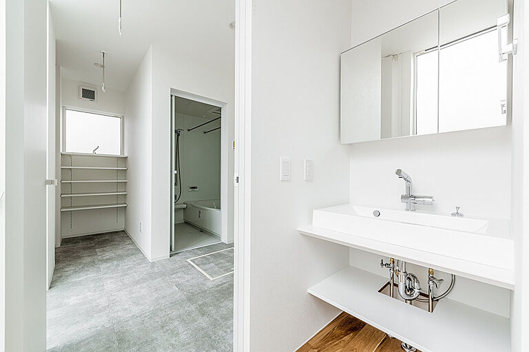 アーキテックス(GROOVY/KANAL HOME/SIMPLE is.../dramacy)の公式画像_洗面7