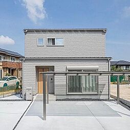 株式会社フィックスホームの施工事例「【知多郡東浦町】細長い台形の敷地を活かしたL字型の間取りで暮らしが豊かになる家」の画像