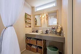 アーキテックス (GROOVY/KANAL HOME/SIMPLE is.../dramacy)の施工事例「【知多郡東浦町】細長い台形の敷地を活かしたL字型の間取りで暮らしが豊かになる家」の画像7