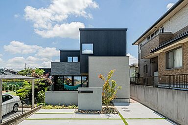 アーキテックスライフスタイルセンター岡崎の施工事例「【豊田市】ゲストをもてなすパウダールームがあり、家族もゲストも楽しく過ごせる家」の画像