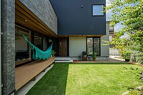 アーキテックス (GROOVY/KANAL HOME/SIMPLE is.../dramacy)の施工事例「【豊田市】ゲストをもてなすパウダールームがあり、家族もゲストも楽しく過ごせる家」の画像1