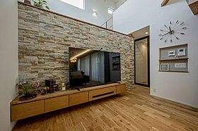 アーキテックス (GROOVY/KANAL HOME/SIMPLE is.../dramacy)の施工事例「【豊田市】ゲストをもてなすパウダールームがあり、家族もゲストも楽しく過ごせる家」の画像2