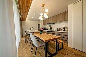 アーキテックス (GROOVY/KANAL HOME/SIMPLE is.../dramacy)の施工事例「【豊田市】ゲストをもてなすパウダールームがあり、家族もゲストも楽しく過ごせる家」の画像3