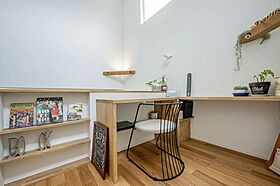 アーキテックス (GROOVY/KANAL HOME/SIMPLE is.../dramacy)の施工事例「【豊田市】ゲストをもてなすパウダールームがあり、家族もゲストも楽しく過ごせる家」の画像5