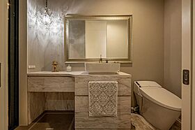 アーキテックス (GROOVY/KANAL HOME/SIMPLE is.../dramacy)の施工事例「【豊田市】ゲストをもてなすパウダールームがあり、家族もゲストも楽しく過ごせる家」の画像7