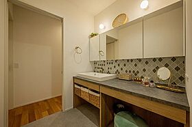 アーキテックス (GROOVY/KANAL HOME/SIMPLE is.../dramacy)の施工事例「【豊田市】ゲストをもてなすパウダールームがあり、家族もゲストも楽しく過ごせる家」の画像8