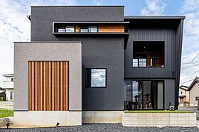 アーキテックス (GROOVY/KANAL HOME/SIMPLE is.../dramacy)の施工事例「【西尾市】遊びごころのある土間ダイニングからお庭に繋がる開放的な家」の画像2