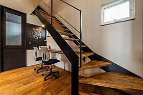 アーキテックス (GROOVY/KANAL HOME/SIMPLE is.../dramacy)の施工事例「【西尾市】遊びごころのある土間ダイニングからお庭に繋がる開放的な家」の画像6