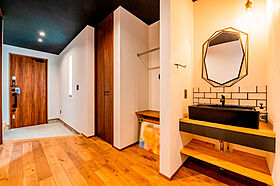 アーキテックス (GROOVY/KANAL HOME/SIMPLE is.../dramacy)の施工事例「【西尾市】遊びごころのある土間ダイニングからお庭に繋がる開放的な家」の画像8