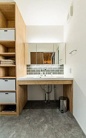 アーキテックス (GROOVY/KANAL HOME/SIMPLE is.../dramacy)の施工事例「【西尾市】遊びごころのある土間ダイニングからお庭に繋がる開放的な家」の画像9