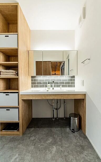 アーキテックスライフスタイルセンター岡崎の施工事例「【西尾市】遊びごころのある土間ダイニングからお庭に繋がる開放的な家」の画像9