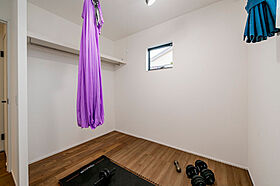 アーキテックス (GROOVY/KANAL HOME/SIMPLE is.../dramacy)の施工事例「【岡崎市】2人暮らしで趣味を楽しむ!家事ラクを叶える間取りとバイクガレージ」の画像10