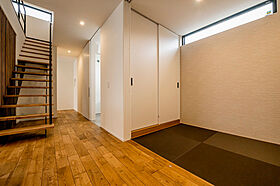 アーキテックス (GROOVY/KANAL HOME/SIMPLE is.../dramacy)の施工事例「【岡崎市】2人暮らしで趣味を楽しむ!家事ラクを叶える間取りとバイクガレージ」の画像6