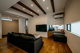 アーキテックス (GROOVY/KANAL HOME/SIMPLE is.../dramacy)の施工事例「【岡崎市】2人暮らしで趣味を楽しむ!家事ラクを叶える間取りとバイクガレージ」の画像8