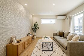 アーキテックス (GROOVY/KANAL HOME/SIMPLE is.../dramacy)の施工事例「【岡崎市】行き止まりのない回遊動線で家事時短を叶える、無機質×ナチュラルの家」の画像2