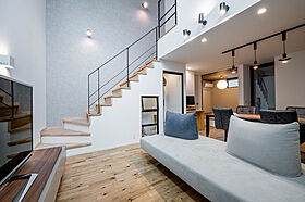 アーキテックス (GROOVY/KANAL HOME/SIMPLE is.../dramacy)の施工事例「【西尾市】コンパクトに夢を凝縮。趣味も癒しも叶える住まい」の画像2