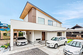 アーキテックス (GROOVY/KANAL HOME/SIMPLE is.../dramacy)の施工事例「【知多郡南知多町】全館空調で一年中快適。セカンドリビングのあるガレージハウス」のメイン画像