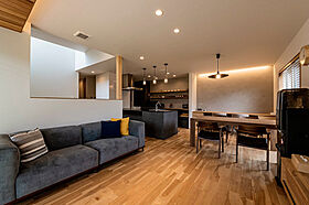 アーキテックス (GROOVY/KANAL HOME/SIMPLE is.../dramacy)の施工事例「【知多郡南知多町】全館空調で一年中快適。セカンドリビングのあるガレージハウス」の画像2