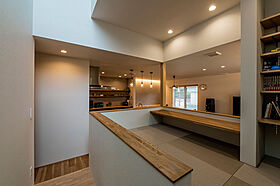 アーキテックス (GROOVY/KANAL HOME/SIMPLE is.../dramacy)の施工事例「【知多郡南知多町】全館空調で一年中快適。セカンドリビングのあるガレージハウス」の画像3